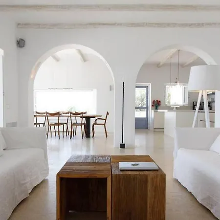 Villa Paros Sleeps 14 Pool T714103 *